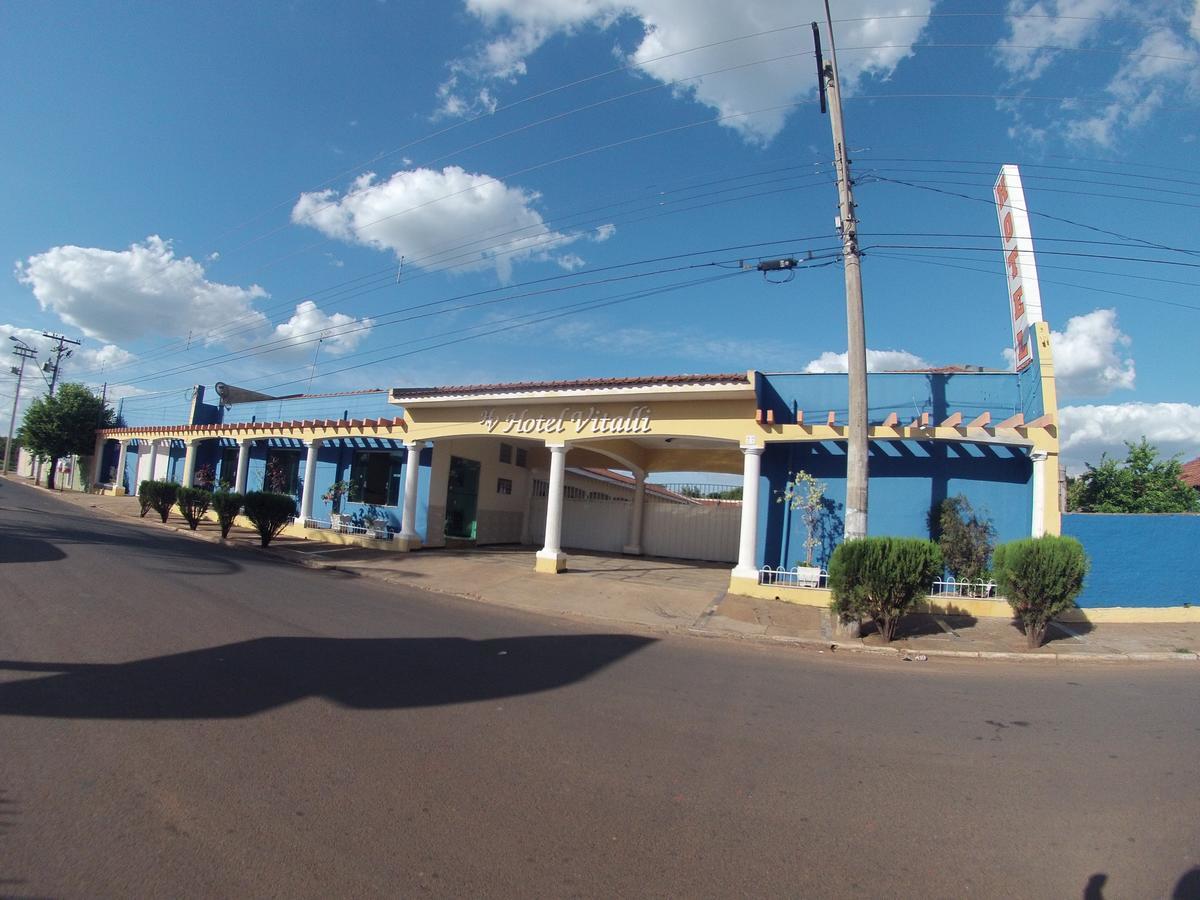 Hotel Vitalli Avanhandava Exterior foto