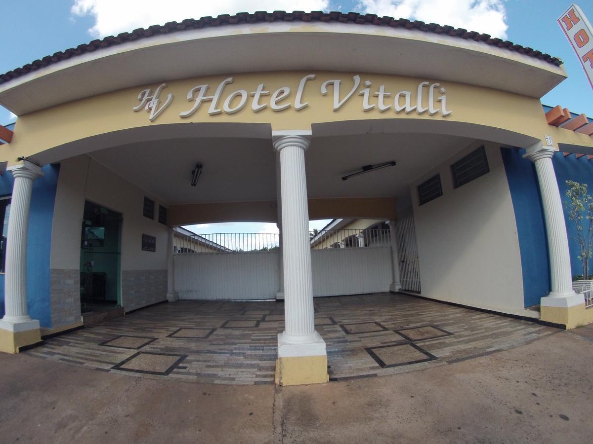 Hotel Vitalli Avanhandava Exterior foto